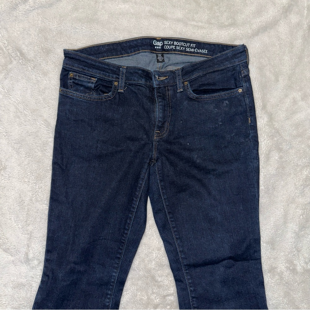 Gap Sexy Bootcut Fit Darkwash Denim Jeans